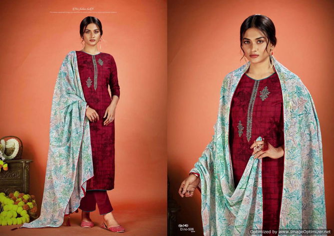 Netra Vol 5 By Vastu Embroidery Printed Cotton Readymade Dress Wholesale Shop In Surat